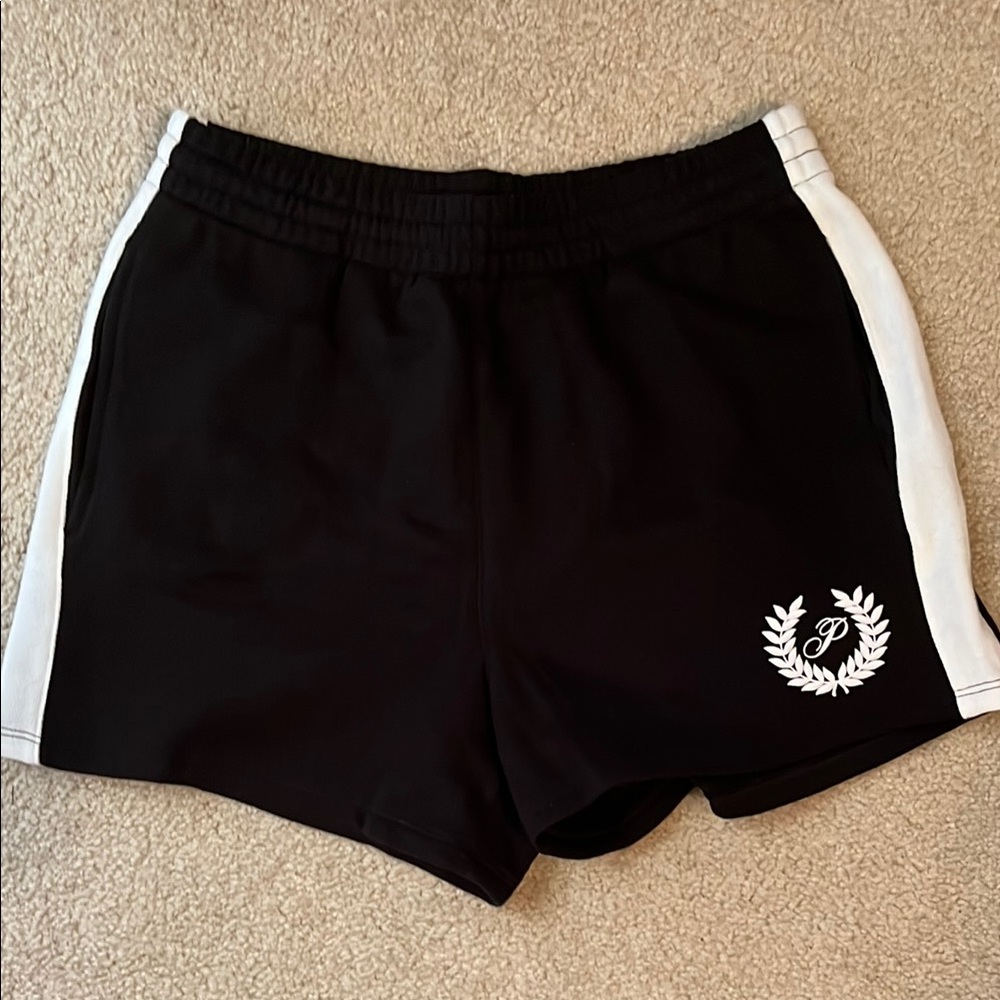 NWT PINK VS Black and White Women's Shorts